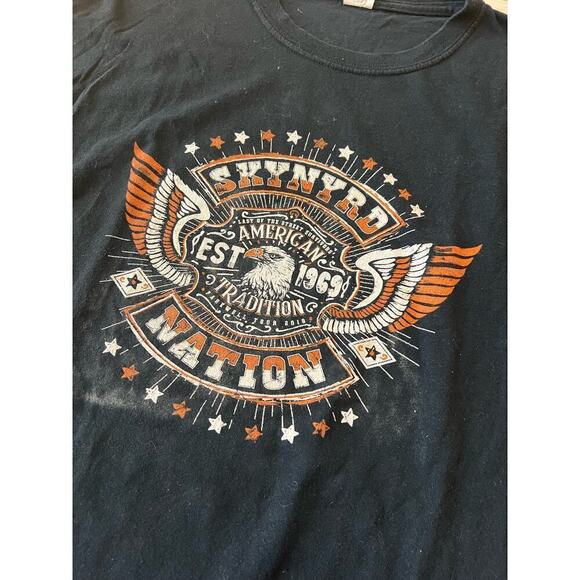 Skynard Nation 2018 concert tee. Gildan, cotton. Measurements indicate‎ sz XL - Picture 2 of 7